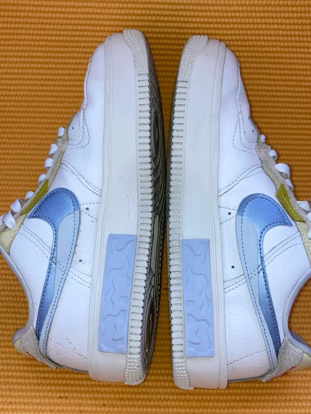 These are the Nike Air Force 1 Fontanka 